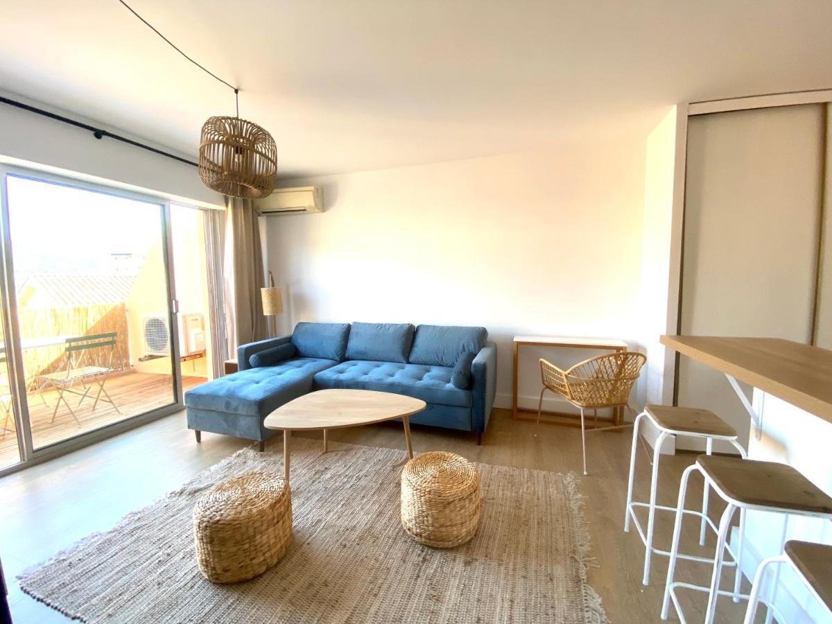 Superbe T2 Equipe Proche Centre Ville Ajaccio Avec Parking المظهر الخارجي الصورة