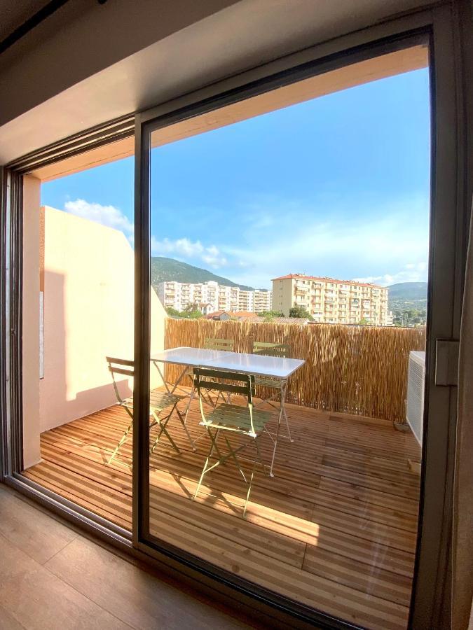 Superbe T2 Equipe Proche Centre Ville Ajaccio Avec Parking المظهر الخارجي الصورة